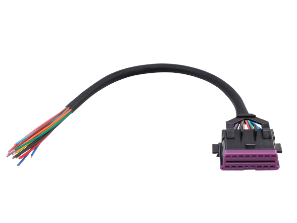 VW OBD2 16P female open  cable