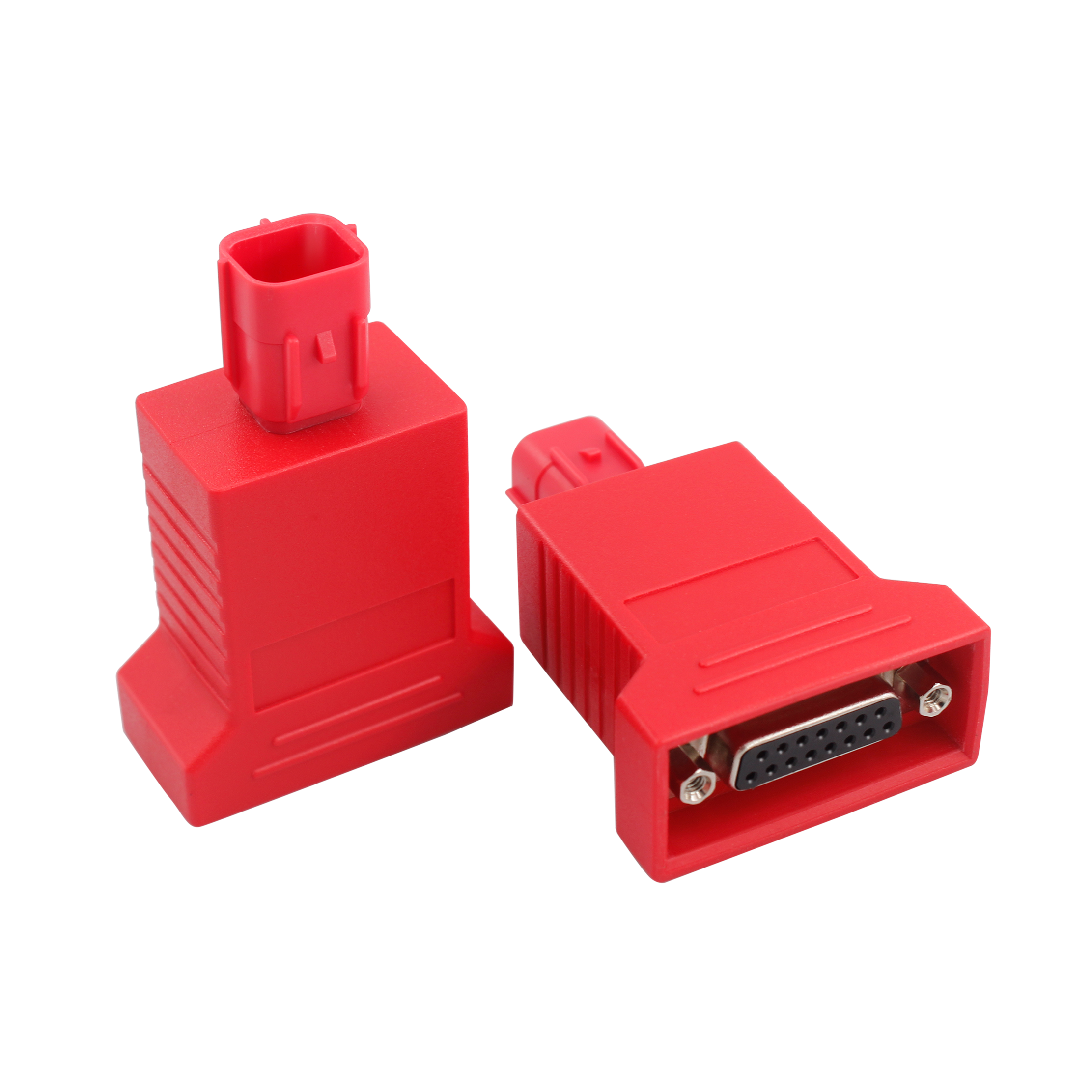 DB15 TO OBD 6Pin adapter(國四歐五6P轉(zhuǎn)接頭）