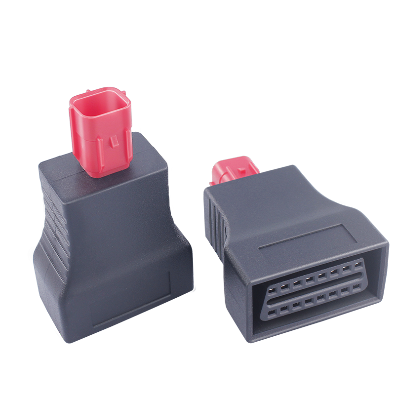 OBD female to Europe v standard 6Pin adapter(國四6P)