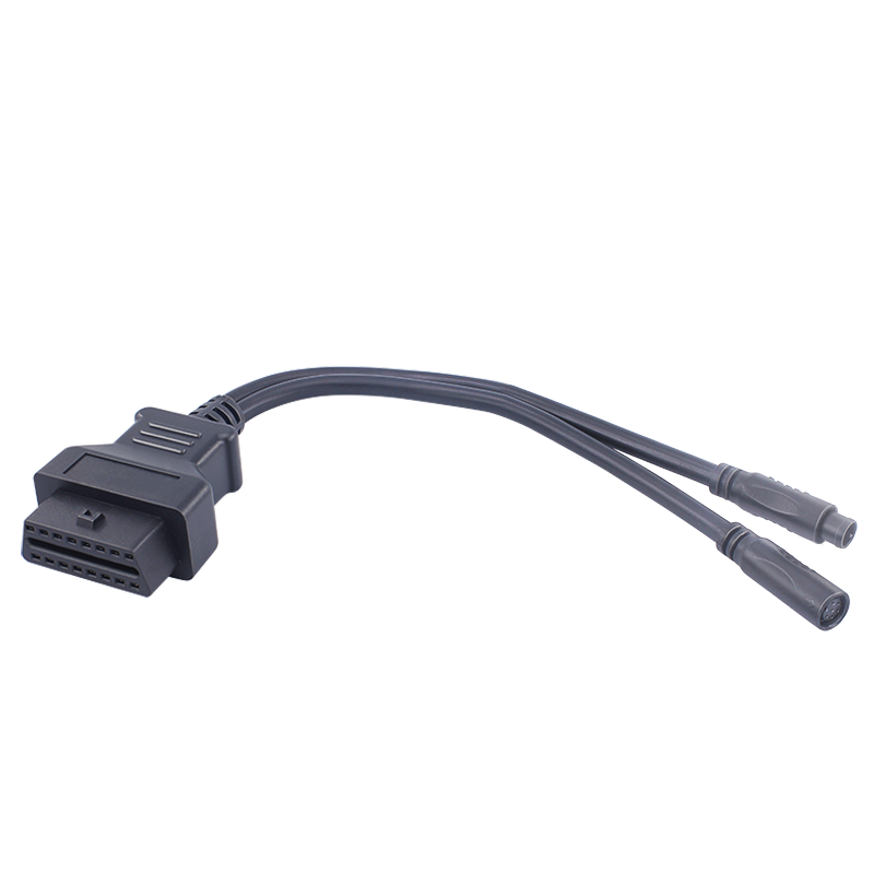 BROSE 6Pin+6Pin cable